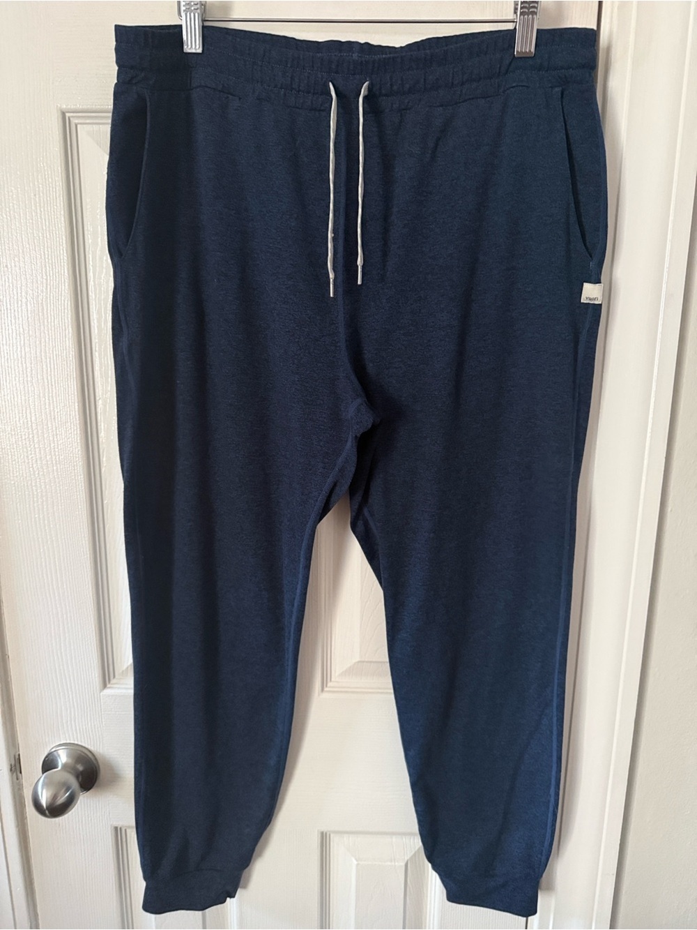 Vuori Navy Blue Men's Jogger Sweatpants #564